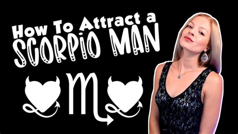 how to impress a scorpio man